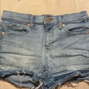 Banana Republic Distressed Jean Shorts